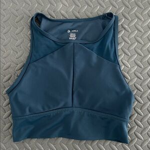 Buffbunny Collection Teal Activewear Top